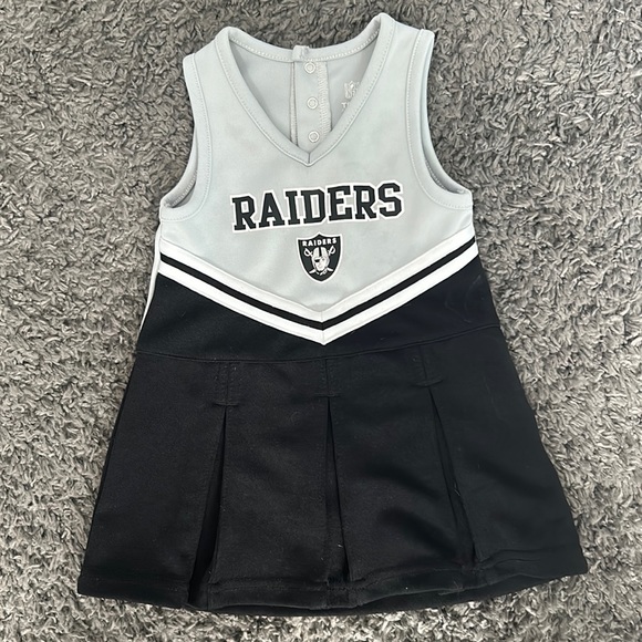 Dresses Toddler Raiders Cheer Costume Poshmark